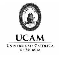 logo ucam Centro clinico de Neuro-rehabilitacin integral. Logopedia,Neurologica y fsica , Murcia